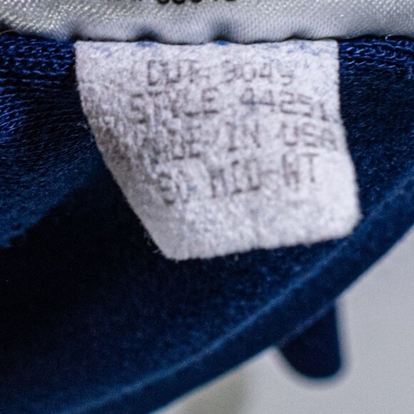 Patagonia Capilene Snap Long Sleeve Shirt Medium VTG Base Layer Made in USA - Picture 8 of 9